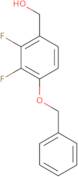 (4-(Benzyloxy)-2,3-difluorophenyl)methanol