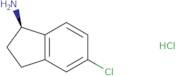 (R)-5-chloro-2,3-dihydro-1H-inden-1-amine hydrochloride