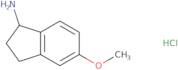 (R)-5-Methoxy-2,3-dihydro-1H-inden-1-amine hydrochloride