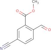 Methyl 5-cyano-2-formylbenzoate