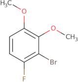 2-Bromo-1-fluoro-3,4-dimethoxybenzene