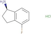 (R)-4-Fluoro-indan-1-ylamine-HCl
