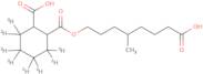 1,2-Cyclohexanedicarboxylic acid mono 4-methyl-7-carboxy-heptyl ester-d8