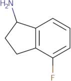 (1R)-4-Fluoro-2,3-dihydro-1H-inden-1-amine