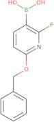 6-Benzyloxy-2-fluoropyridine-3-boronic acid