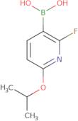 2-Fluoro-6-isopropoxypyridine-3-boronic acid