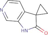 Spiro[cyclopropane-1,3'-pyrrolo[2,3-c]pyridin]-2'(1'H)-one