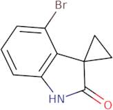 4'-Bromospiro[cyclopropane-1,3'-indolin]-2'-one