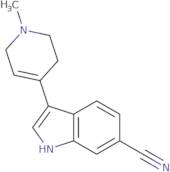 3-(1-Methyl-1,2,3,6-tetrahydropyridin-4-yl)-1H-indole-6-carbonitrile