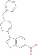 3-(1-Benzyl-1,2,3,6-tetrahydropyridin-4-yl)-6-nitro-1H-indole