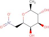 b-L-Rhamnopyranosyl nitromethane