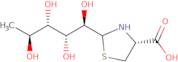 2-(L-Rhamno-tetrahydroxypentyl)-4(R)-1,3-thiazolidine-4-carboxylic acid