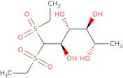 L-Rhamnose bis(ethylsulfone)