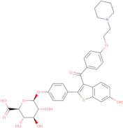 Raloxifene 4'-D-glucuronide
