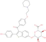 Raloxifene 6-D-glucuronide
