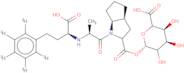 Ramiprilat-D5 acyl-b-D-glucuronide