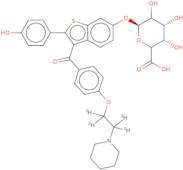 Raloxifene 6-D-glucuronide D4