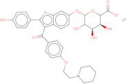 Raloxifene-6-D-glucuronide lithium salt