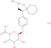 rac N,O-didesmethyl venlafaxine b-D-glucuronide hydrochloride