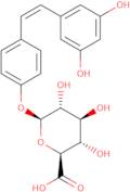 cis-Resveratrol 4'-O-b-D-glucuronide