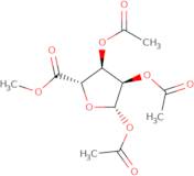 1,2,3-Tri-O-acetyl-b-D-ribofuranuronic acid methyl ester