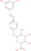 trans-Resveratrol 4'-O-b-D-glucuronide