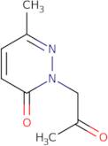 6-Methyl-2-(2-oxopropyl)-2,3-dihydropyridazin-3-one