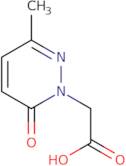 (3-Methyl-6-oxo-6H-pyridazin-1-yl)-acetic acid