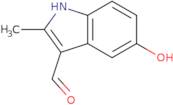 5-Hydroxy-2-methyl-1H-indole-3-carbaldehyde
