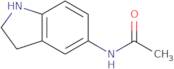 N-(2,3-Dihydro-1H-indol-5-yl)acetamide