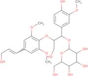 Erythro-guaiacylglycerol β-sinapyl ether 7-o-glucoside