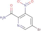 5-Bromo-3-nitropyridine-2-carboxamide