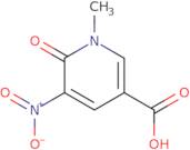 1-Methyl-5-nitro-6-oxo-1,6-dihydropyridine-3-carboxylic acid