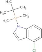 4-Chloro-N-(tert-butyldimethylsilyl)indole