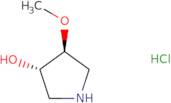 trans-4-Methoxy-3-pyrrolidinol hydrochloride