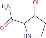 (2S,3S)-3-Hydroxypyrrolidine-2-carboxamide