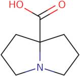 Hexahydro-1H-pyrrolizine-7a-carboxylic acid