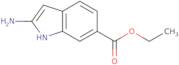 Ethyl 2-amino-1H-indole-6-carboxylate