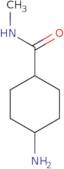 4-Amino-N-methylcyclohexane-1-carboxamide