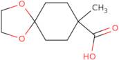 8-Methyl-1,4-dioxaspiro[4.5]decane-8-carboxylic acid