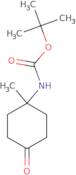 N-(1-Methyl-4-oxocyclohexyl)-carbamic Acid 1,1-Dimethylethyl Ester