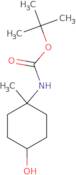 trans-4-(Boc-amino)-4-methylcyclohexan-1-ol