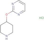 2-(Piperidin-4-yloxy)-pyrimidine hydrochloride