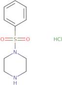 1-(Phenylsulfonyl)piperazine hydrochloride