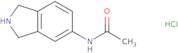 N-(2,3-Dihydro-1H-isoindol-5-yl)acetamide hydrochloride