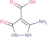 5-Amino-3-oxo-2,3-dihydro-1H-pyrazole-4-carboxylic acid