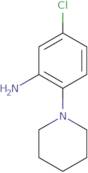 5-Chloro-2-piperidin-1-yl-phenylamine