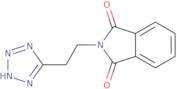 2-[2-(2H-1,2,3,4-Tetrazol-5-yl)ethyl]-2,3-dihydro-1H-isoindole-1,3-dione