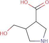 4-Hydroxymethyl-pyrrolidine-3-carboxylic acid