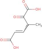 4-Methyl-5-oxohex-2-enedioic acid